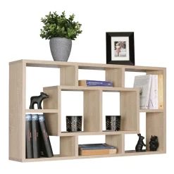 Wohnen 85x48x16 Hängeregal mit acht Fächern - Franklin