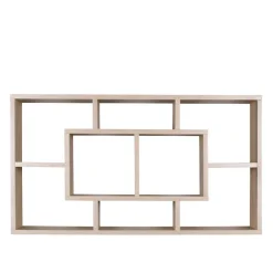 Wohnen 85x48x16 Hängeregal mit acht Fächern - Franklin