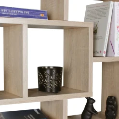 Wohnen 85x48x16 Hängeregal mit acht Fächern - Franklin