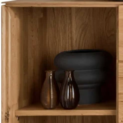 97x84x41 Hängeschrank aus Wildeiche Massivholz - Sinta^Wohnen Clearance