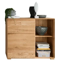 97x84x41 Hängeschrank aus Wildeiche Massivholz - Sinta^Wohnen Clearance