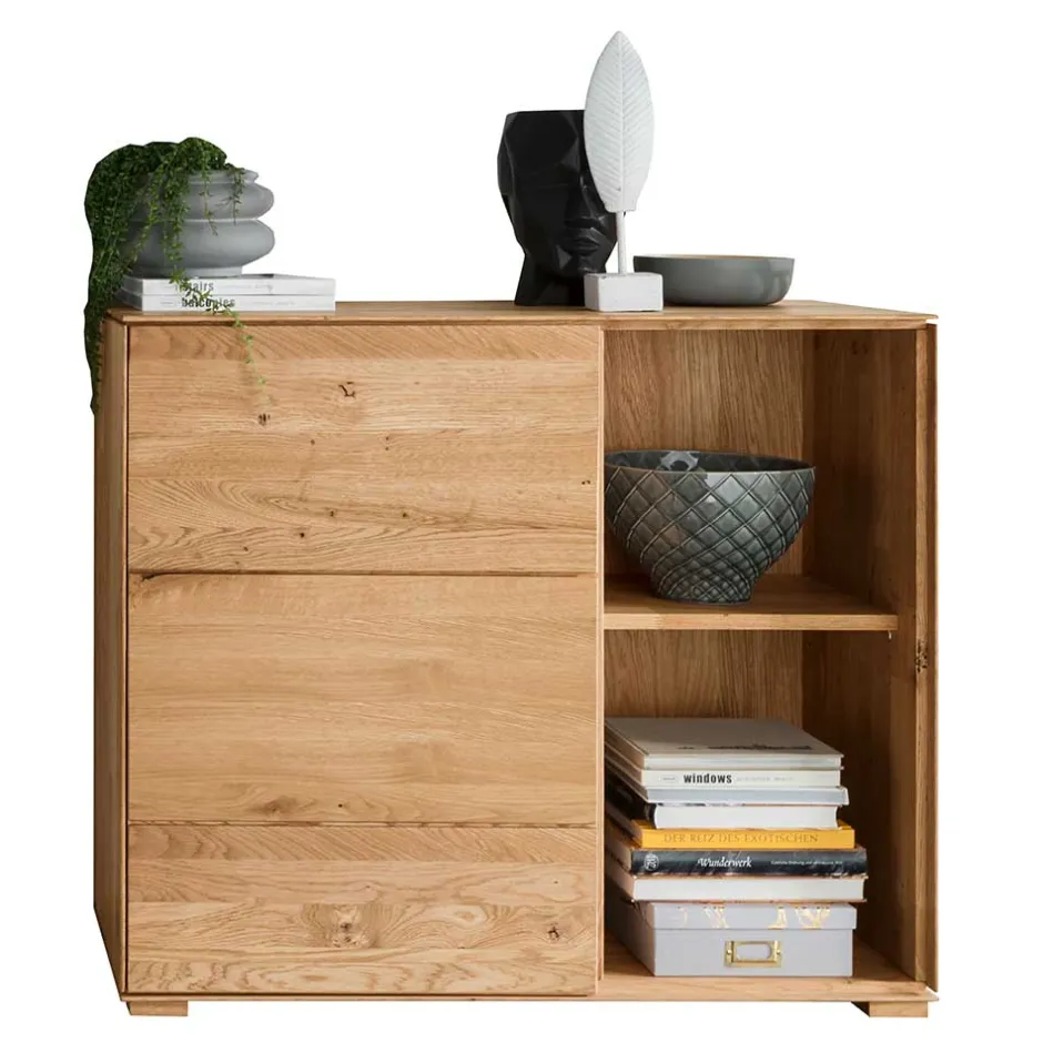 97x84x41 Hängeschrank aus Wildeiche Massivholz - Sinta^Wohnen Clearance