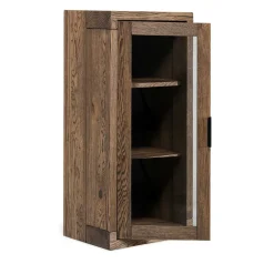 50x105x35 Hängevitrine aus Eiche in Wenge - Sieno^Wohnen Online