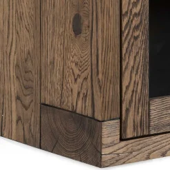 50x105x35 Hängevitrine aus Eiche in Wenge - Sieno^Wohnen Online