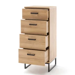 Wohnen 50x116x44 Hochkommode mit Bügelgestell - Truvisas