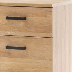 Wohnen 50x116x44 Hochkommode mit Bügelgestell - Truvisas