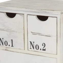 Wohnen 40x104x30 Hochkommode mit maritimen Motiven - Maggiore