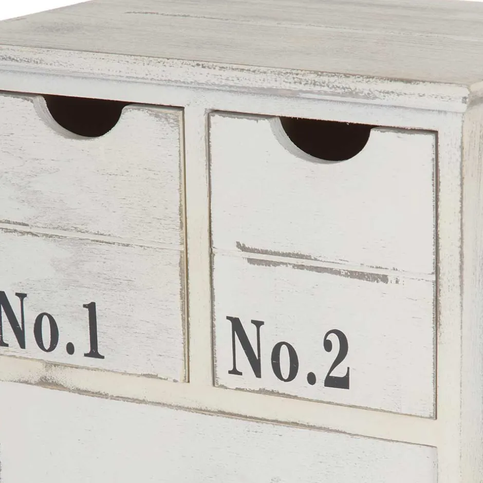 Wohnen 40x104x30 Hochkommode mit maritimen Motiven - Maggiore