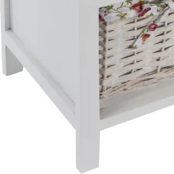 31x89x31 Hochkommode mit vier Körben - Galiferia^Wohnen Outlet