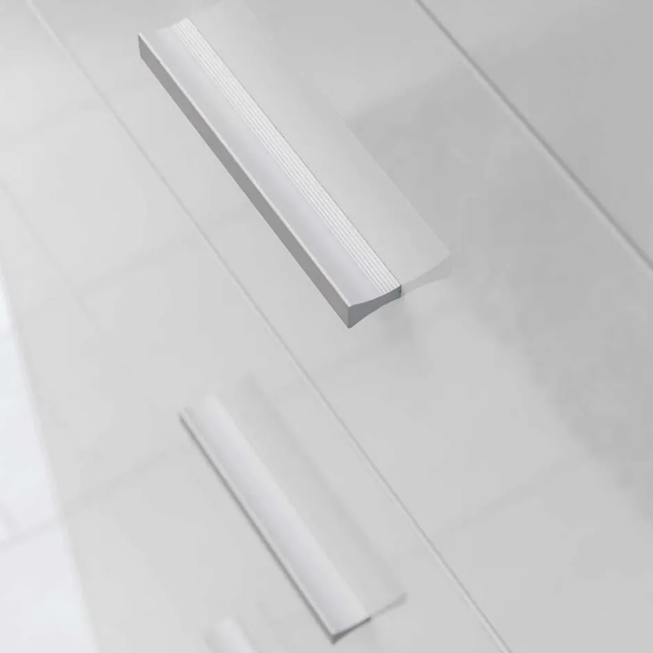 Wohnen 60x90x30 Hochkommode mit vier Schubladen - Hank