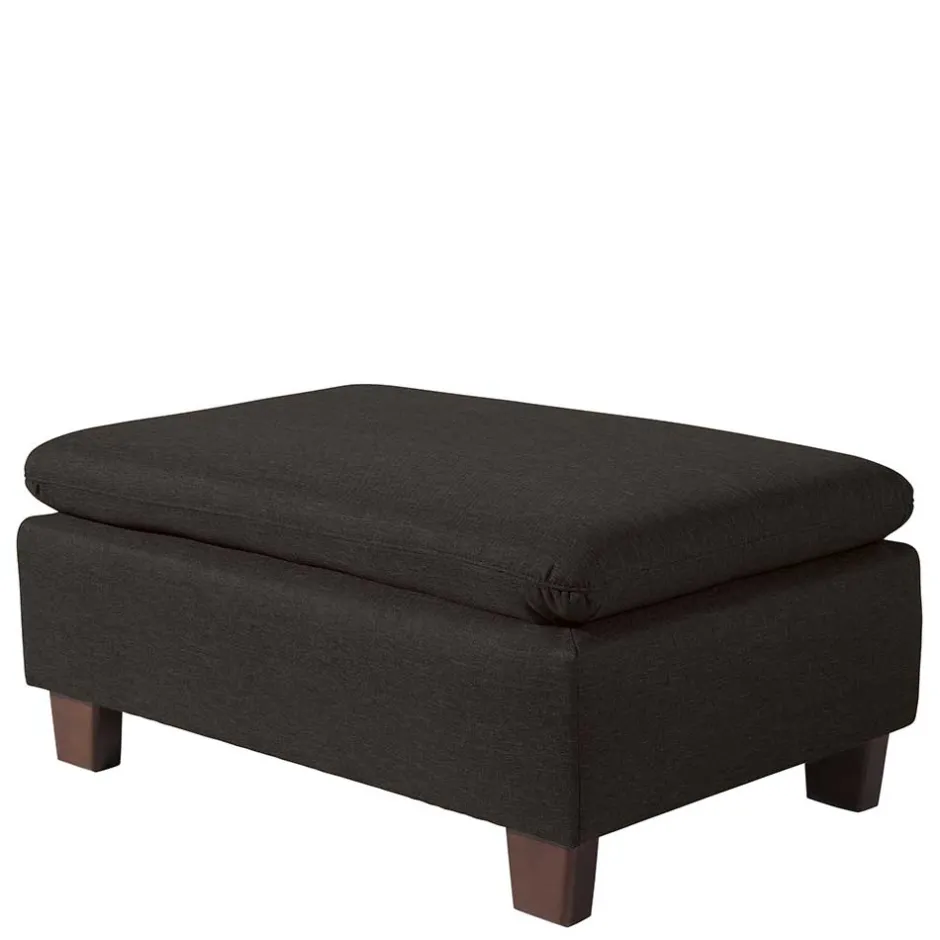 Wohnen 90x43x60 Hocker in Dunkelbraun - Acristodat