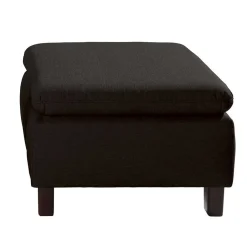 Wohnen 90x43x60 Hocker in Dunkelbraun - Acristodat