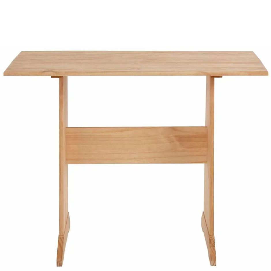 168x87x127 Holz-Eckbank & Esstisch - Ynvinata (zweiteilig)^Wohnen New