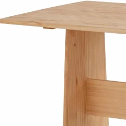 168x87x127 Holz-Eckbank & Esstisch - Ynvinata (zweiteilig)^Wohnen New