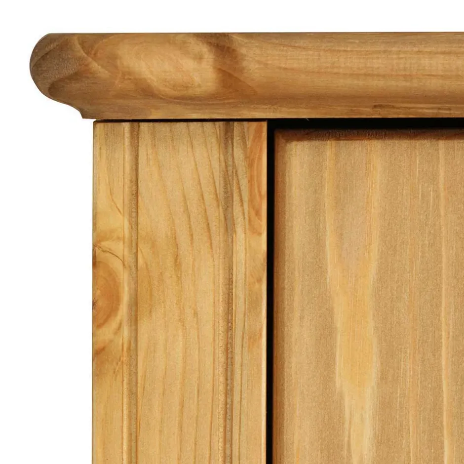 152x68x38 Holzkommode mit 3 breiten Schubladen - Imressa^Wohnen Hot