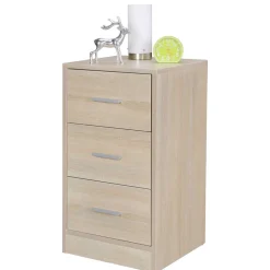 37x68x35 Holzoptik Nachtkommode in Sonoma-Eiche - Angrada^Wohnen Sale