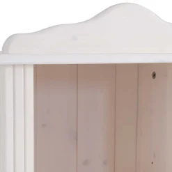 Wohnen 77x116x31 Holzregal im Country Chic aus Kiefer - Oncerta