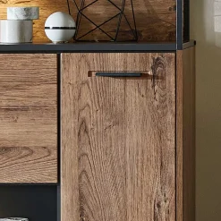 99x151x38 Industrial Highboard fürs Wohnzimmer - Xindus^Wohnen Discount
