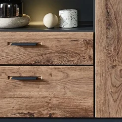 99x151x38 Industrial Highboard fürs Wohnzimmer - Xindus^Wohnen Discount