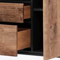 99x151x38 Industrial Highboard fürs Wohnzimmer - Xindus^Wohnen Discount