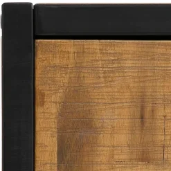 Wohnen 150x80x45 Industrial Kommode aus Holz & Metall - Nadeicra