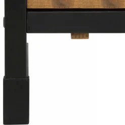 Wohnen 150x80x45 Industrial Kommode aus Holz & Metall - Nadeicra