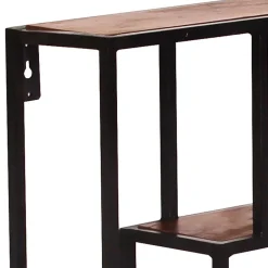 40x60x13 Industrial Wandregal mit 5 Fächern - Mendoza^Wohnen Outlet