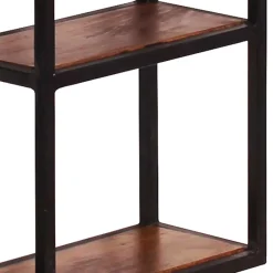 40x60x13 Industrial Wandregal mit 5 Fächern - Mendoza^Wohnen Outlet