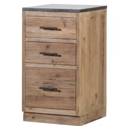 50x90x59 Küche Unterschrank mit drei Schubladen - Macsena^Wohnen Outlet