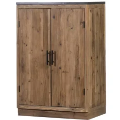 81x120x59 Küchenschrank mit Steinplatte - Macsena^Wohnen Best