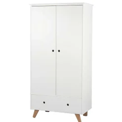95x190x50 Kinder Kleiderschrank mit Schublade & Tür - Elfrid^Wohnen Hot