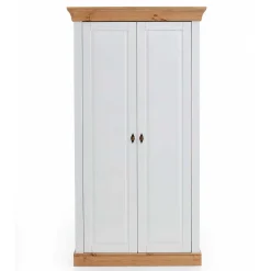 108x203x63 Kinder Kleiderschrank zweifarbig - Sibiuta^Wohnen New