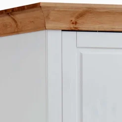 108x203x63 Kinder Kleiderschrank zweifarbig - Sibiuta^Wohnen New