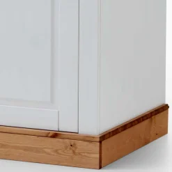 108x203x63 Kinder Kleiderschrank zweifarbig - Sibiuta^Wohnen New