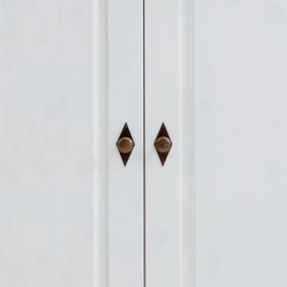 108x203x63 Kinder Kleiderschrank zweifarbig - Sibiuta^Wohnen New