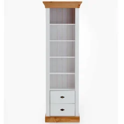 Kinder Wohnen 66x203x46 Kinderzimmerregal aus Kiefer teilmassiv - Sibiuta