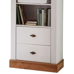 Kinder Wohnen 66x203x46 Kinderzimmerregal aus Kiefer teilmassiv - Sibiuta