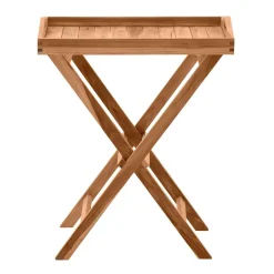 60x65x40 klappbarer Gartentisch mit Tablett - Klahuma^Wohnen Online