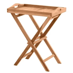 60x65x40 klappbarer Gartentisch mit Tablett - Klahuma^Wohnen Online