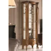 61x183x39 Klassische Vitrine im Italienischen Stil - Carlenna^Wohnen Outlet