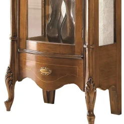61x183x39 Klassische Vitrine im Italienischen Stil - Carlenna^Wohnen Outlet
