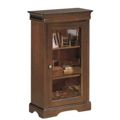 51x92x32 Kleine Vitrine mit einer Glastür - Lemerzi^Wohnen Best