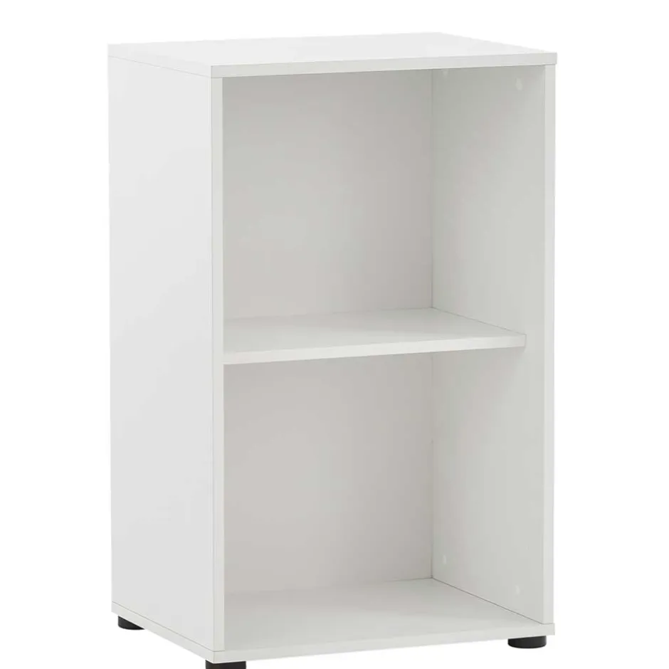 51x84x41 Kleines Büroregal mit zwei Fächern - Empire^Wohnen Best