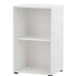51x84x41 Kleines Büroregal mit zwei Fächern - Empire^Wohnen Best