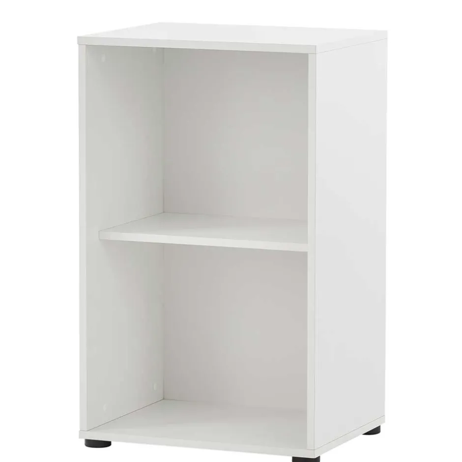 51x84x41 Kleines Büroregal mit zwei Fächern - Empire^Wohnen Best