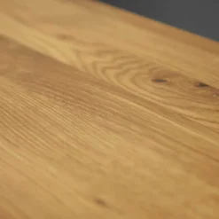 Wohnen 134x63x40 Kombi Kommode in Weiß & Wildeiche Natur - Diesta