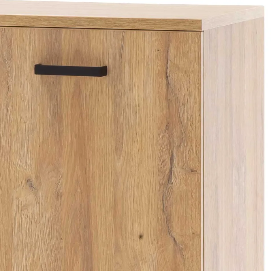 101x116x44 Kombi Kommode mit Bügelgestell - Truvisas^Wohnen