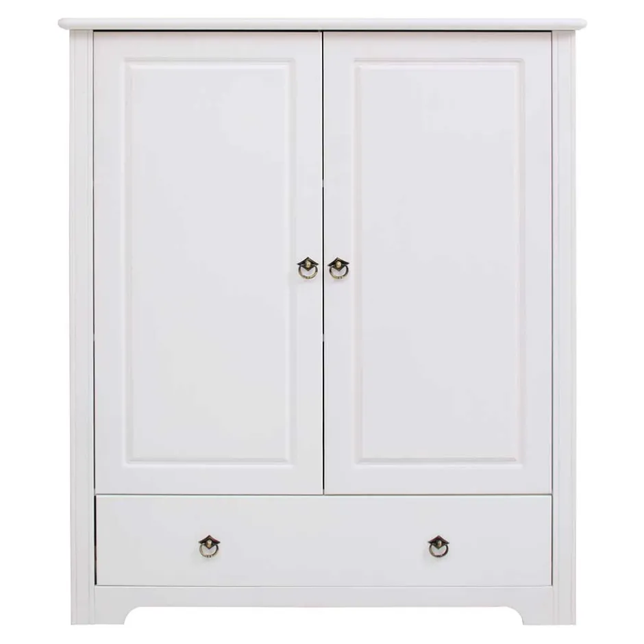 Wohnen 106x126x38 Kommode mit Doppeltür - Velriva