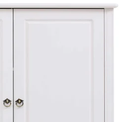 Wohnen 106x126x38 Kommode mit Doppeltür - Velriva