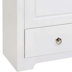 Wohnen 106x126x38 Kommode mit Doppeltür - Velriva